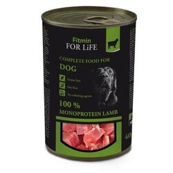 Fitmin Dog For Life 6 x 400 g - Jagnjetina Cene