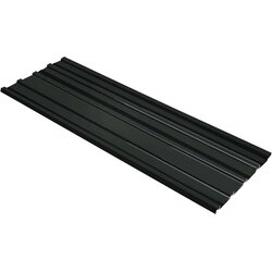 Krovni panel 12 pcs Antracit 129 x 45 cm Pocinčani čelik - Antracit Cene