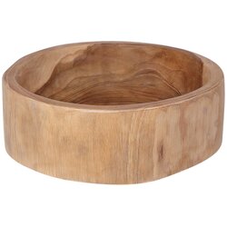 Zdjela za voće JEPARA Tamnije smeđi teak Ø 30 cm Cene
