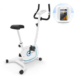Klarfit Myon Cycle, domači trenažer, 12 kg vztrajnik, SmartCardio studio, bela Cene