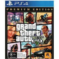 GTA 5 Premium Edition /PS4 Cene