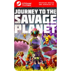 Journey to the Savage Planet - Steam koda brez škatlice (WINDOWS PC | STEAM DECK) Cene