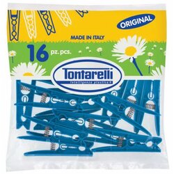 Tontarelli ŠČIPALKE ZA PERILO 16/1 TS SPECIAL V VREČKI Cene