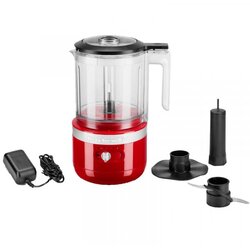 Kitchenaid bežična sjeckalica hrane empire red 1.19L 5KFCB519EER Cene