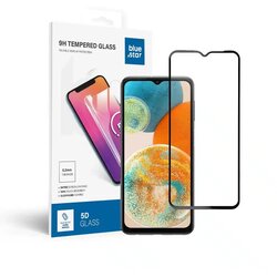Blue Star 5D kaljeno staklo – za Samsung Galaxy A23 5G (potpuno ljepilo/case friendly) – crno Cene