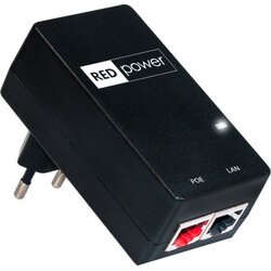 RED POWER RP24V1A-PG-WM-EU PoE adapter 24V 1A GE ( RP007 ) Cene