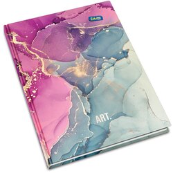 Teka tvrdi uvez A5 karo 96L 60g Educa Cene
