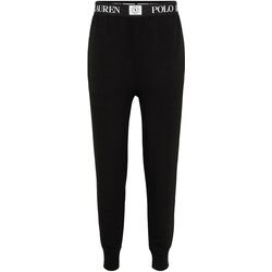 Polo Ralph Lauren Pidžama hlače crna / bijela Cijene