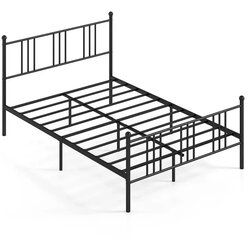 Domaro Metalni krevet 140x200cm sa uzglavljem Cene