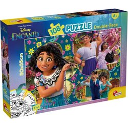 Lisciani Giochi Disney Encanto 2 u 1 108-dijelni puzzle i bojanka 50x35 cm - Lisciani Cene