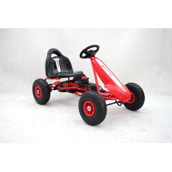 Formula autić na pedale sa kočnicom TS-307 crvena Cene