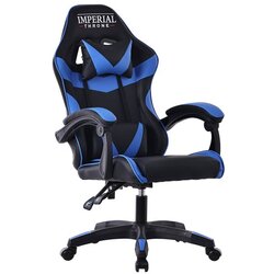 Imperial Throne Gaming Stolica Massage 2200 Blue Cene