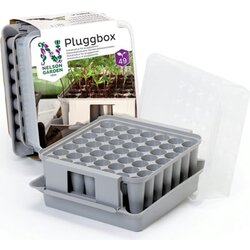 Nelson Garden mini rastlinjak "plug propagation" siva Cene