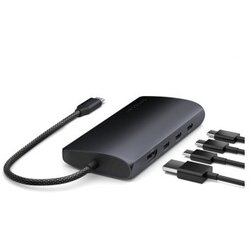 Satechi usb-c ST-P8KED multiport hub Cene