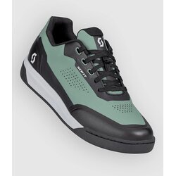 Scott Volt Evo Flat Shoes green / black Cene