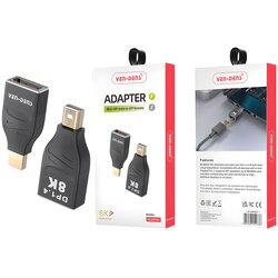 Ven-Dens Čvrsti i izdržljivi 8K adapter - Crna Cene