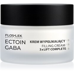FlosLek Laboratorium Ectoin Gaba Filling Face Cream 3xLift Complete lifting krema za učvrstitev obraza 50 ml Cene