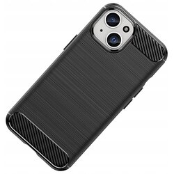 HURTEL CARBON CASE ETUI OBUDOWA POKROWIEC FUTERAŁ PLECKI DO IPHONE 15 PLUS CZARNE, (21899598) Cene