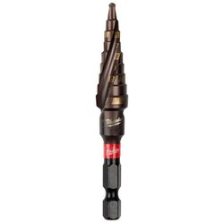 Milwaukee stepenasta burgija 4-12mm shockwave Cene