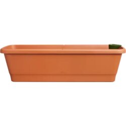  Balkonsko korito za rastline - Noa L - Terracotta Cene