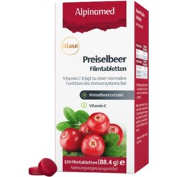 Alpinamed Brusnice - filmom obložene tablete - 120 tabl. Cene