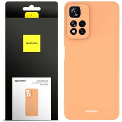 Spacecase SILIKONSKI OVITEK ZA XIAOMI REDMI NOTE 11 PRO+ ORANŽEN, (21963828) Cene
