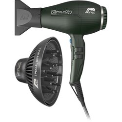 Parlux Digitalyon + Magic Sense sušilec za lase + difuzor Antracit Cene