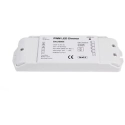 Deko Light Deco kontroler svjetla, DALI PWM dimmer CV 4CH, 12/24V, 5A/kanal, DT6 843010 LED prigušivač 480 W 167 mm 51 mm 23 mm Cene