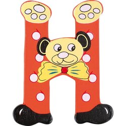 Legler Small Foot Lesena črka H medved Cene