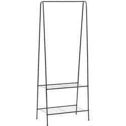 vidaXL Stalak za odjeću 59 x 35 x 150 cm crni Cijene