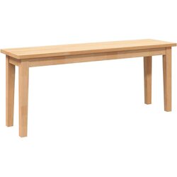 vidaXL klop 110 cm masivni les guma Cene
