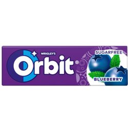 Orbit Žvakaće gume Blueberry 14g Cene