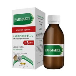 Farmakol PIP Laringopip plus sirup Cene