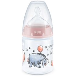 Nuk plastična flašica Winnie the Pooh Pink, 0-6m 743932.3 Cene