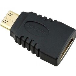 Fast Asia Adapter Mini HDMI (M) - HDMI (F) crni Cene