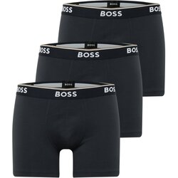 BOSS Orange Bokserice 'Power' noćno plava / bijela Cene
