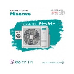 MULTI split spoljašnja jedinica Hisense 24000 BTU 3AMW72U4RJC Inverter Cene