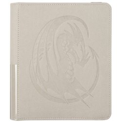 Arcane Tinmen Dragon Shield Card Codex Portfolio 160 - Ashen White Cene