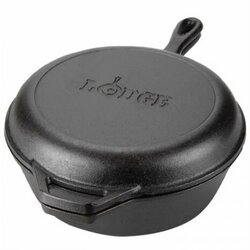 Lodge Ponev Combo 27,4cm Seasoned Cast Iron / indukcija / lito železo, (5000198766) Cene