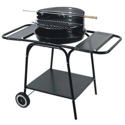 Master Grill & Party MG906 žar na oglje 46,5 cm s policami in kolesi Cene