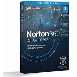 Norton Protivirusni program 360 za igralce 3 naprave 1 leto, (21724184) Cene