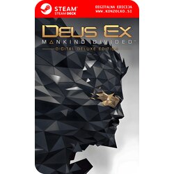 Deus Ex Mankind Divided Digital Deluxe Edition - Steam koda brez škatlice (WINDOWS PC | STEAM DECK) Cene