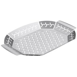 Weber Posoda za zelenjavo (36,6 x 26,4 cm, velika, jeklena) Cene