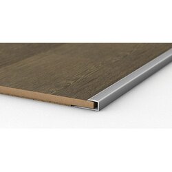 LOGOCLIC Zaključni profil (900 x 24 x 12 mm, srebrni, montaža z lepilom) Cene