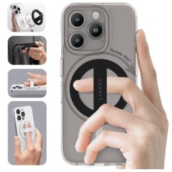 LIAVEC Ring držač za mobitel Magsafe crni Cene