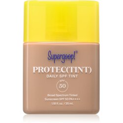 Supergoop! Protec(tint) krema za toniranje SPF 50 nijansa 22W : Light Neutral Warm 35 ml Cene