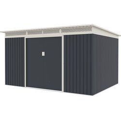 G21 vrtna hiška GRAH 915 - 340 x 269 cm, antracit Cene