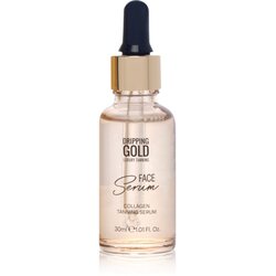 Dripping Gold Luxury Tanning Collagen Face Serum serum za lice za samotamnjenje s kolagenom 30 ml Cene