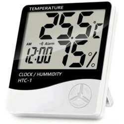  HTC-1 JWD temperetura, sat, vlaznost vazduha beli Cene
