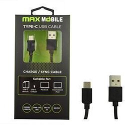 Maxmobi DATA KABEL USB 2.0 TYPE C UDC3028 KEVLAR WHITE QC 3A 1M Cene